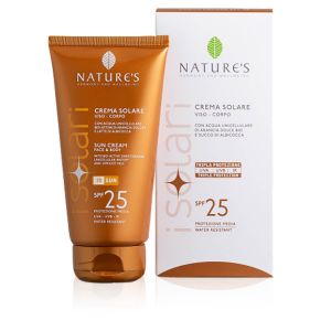 Nature’s I Solari Crema Solare SPF 25