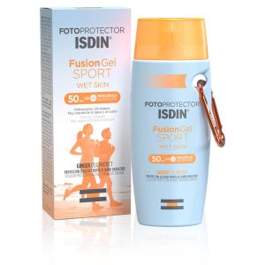 Isdin Fotoprotector Fusion Gel Sport Wet Skin SPF50 