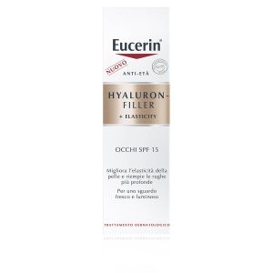 Eucerin Hyaluron-Filler+Elasticity Contorno Occhi SPF15