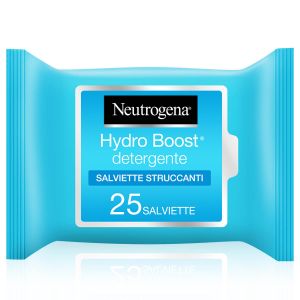 Neutrogena Hydro Boost Salviette Struccanti 