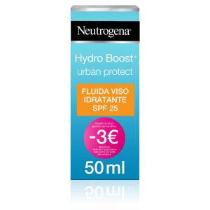 Neutrogena Hydro Boost Urban Protect Fluido Viso Idratante SPF 25