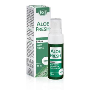 Esi Aloe Fresh Spray Alito Fresco Gusto Menta