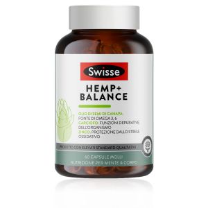 Swisse Hemp + Balance Capsule