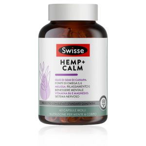 Swisse Hemp + Calm Capsule