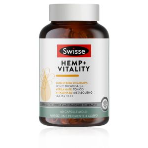 Swisse Hemp + Vitality Capsule