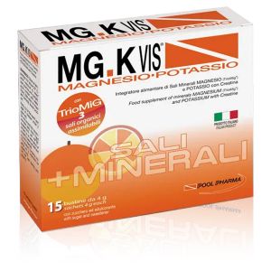 942602614 Mgk Vis Arancia Integratore 15 Bustine