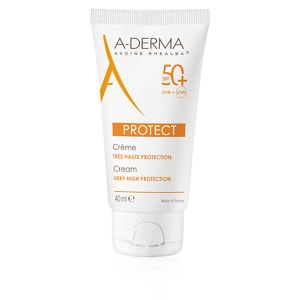 A-Derma Protect Crema Viso SPF 50+