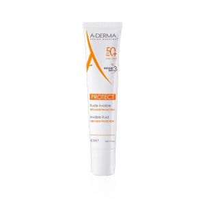 A-Derma Protect Fluido Solare Viso Invisibile SPF50+ 40 ml minsan 975429503