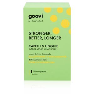 Goovi Capelli e Unghie 60 Compresse