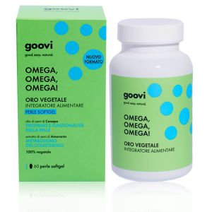 Goovi Oro Vegetale Perle Softgel 60 Perle