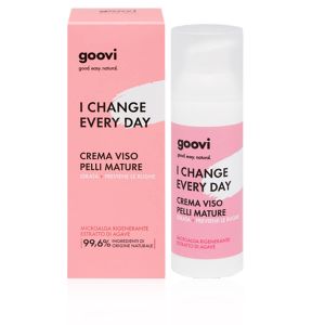 Goovi Crema Viso Pelli Mature 