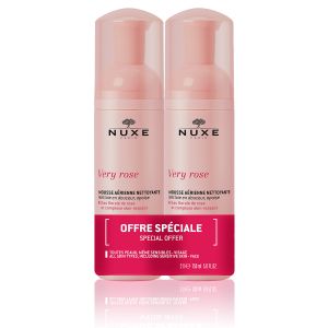 Nuxe Very Rose Duo Mousse