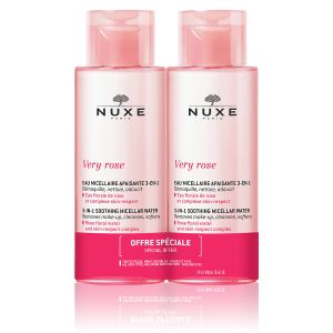 Nuxe Very Rose Duo Acqua Micellare Lenitiva 3 In 1