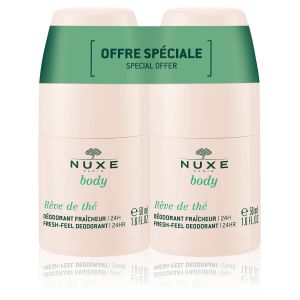 Nuxe Reve De Thé Duo Deodorante Protezione 24 Ore