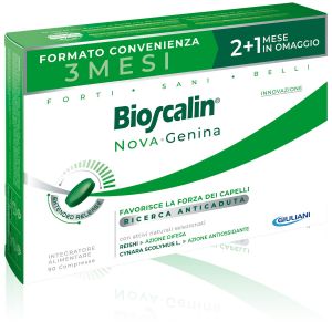 Bioscalin NovaGenina Triplo Anticaduta 90 compresse