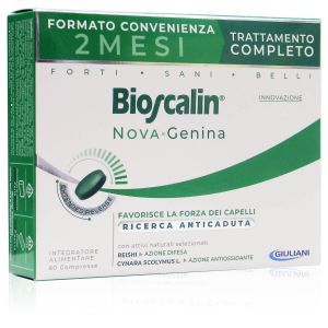 Bioscalin NovaGenina Duo Anticaduta 60 compresse