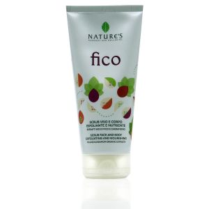 Nature’s Scrub Viso e Corpo Fico Esfoliante e Nutriente 