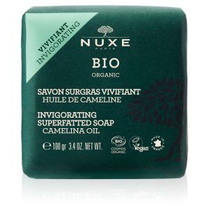 Nuxe Bio Sapone Solido Energizzante Viso E Corpo