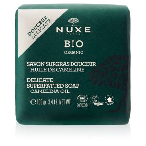 Nuxe Bio Sapone Solido Delicato Viso E Corpo