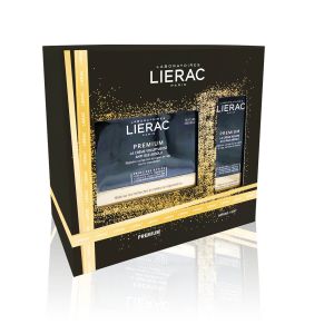 Lierac Premium Cofanetto La Crème Voluptueuse Anti-età Globale + Siero La Crème Contorno Occhi
