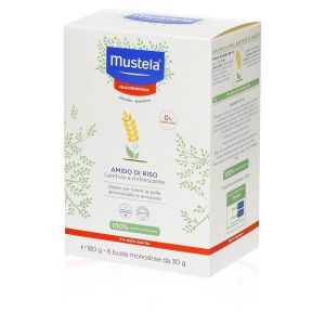 Mustela Amido di Riso Lenitivo e Rinfrescante 180 g  minsan. 973325689