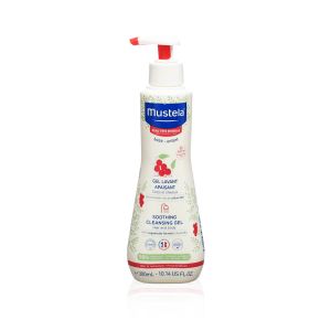 Mustela Gel Detergente Lenitivo per Corpo e Capelli 300 ml 981112079