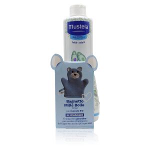 Mustela Bagnetto Mille Bolle Con Guantino