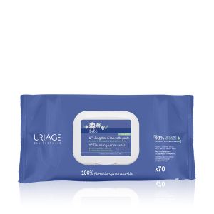 Uriage Bebè Salviettine Detergenti All’Acqua 