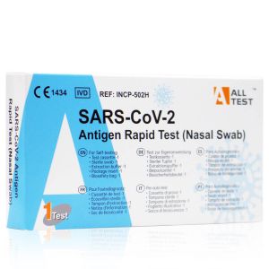 Alltest Auto Test Antigenico Rapido Covid-19 Tampone Nasale