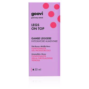 Goovi Gambe Leggere Integratore Alimentare 50 ml 982413825