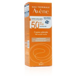 Avene Crema Colorata SPF50+ Pelli Sensibili Secche 50 ml minsan. 983039948