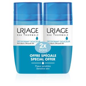Uriage Deodorante Douceur Duo 2 x 50 ml 982942043