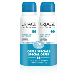 Uriage Deodorante Fraicheur 2 x 125 ml 982942068