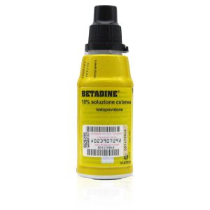 Betadine 10% Soluzione Cutanea 120 ml  minsan 023907292