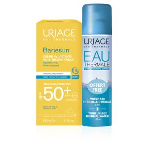 Uriage Bariesun Crema Viso SPF 50+ + Omaggio Acqua Termale Uriage minsan. 982942029