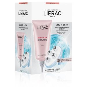 981349614 Lierac Body Slim Concentrato Crioattivo Cellulite Resistente + Roller Snellente