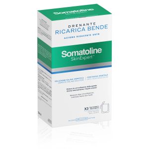 983169677 Somatoline SkinExpert Ricarica Drenante Bende 