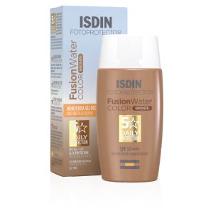 Isdin Fotoprotector Fusion Water Bronze SPF 50 50 ml minsan. 947256828