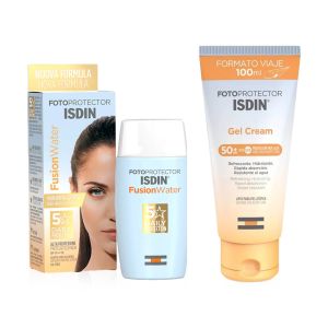 Isdin Fotoprotector Fusion Water SPF 50 + Gel Cream SPF 50+ minsan. 947271185