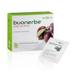 Bios Line Buonerbe Delicato 20 bustine monodose minsan. 933436053