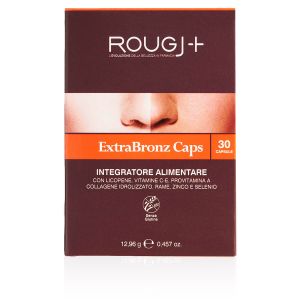 Rougj+ Caps ExtraBronz 30 capsule minsan. 935543001