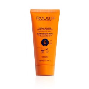  Rougj+ Crema Solare Bassa Protezione SPF 6 100 ml minsan. 944778099