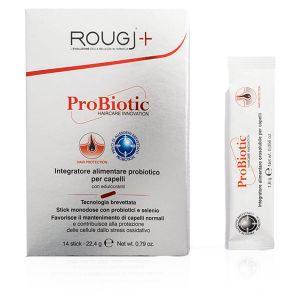 Rougj+ Integratore Probiotico per Capelli 14 stick minsan. 943216186