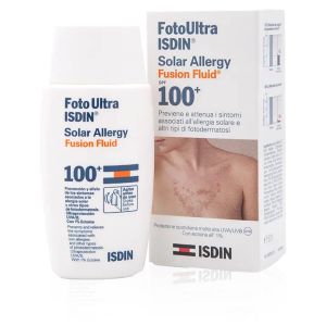 Isdin Foto Ultra Solar Allergy Fusion Fluid SPF 100+ 50 ml minsan. 947385795