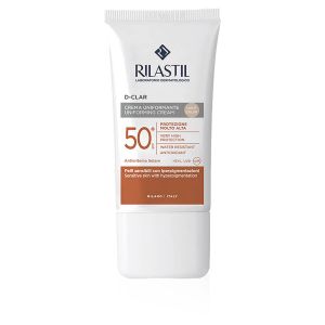 Rilastil D-Clar Crema Uniformante Spf 50+ Light 40 ml minsan. 947073894