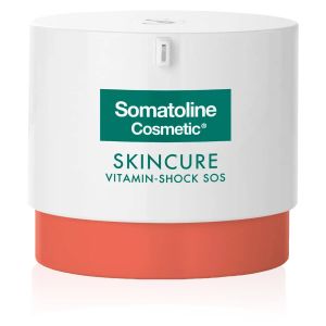 Somatoline Cosmetic Skincure Vitamin Shock Sos Crema Giorno 40 ml minsan. 983031651