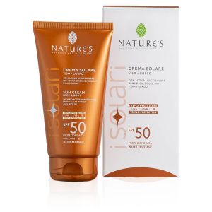 Nature's i Solari Crema Solare SPF 50 150 ml minsan. 947285437