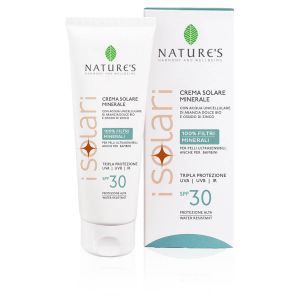 Nature's i Solari Crema Solare Minerale SPF 30 100 ml minsan. 947285413