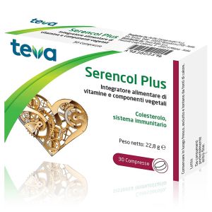 983803596 Teva Serencol Plus 30 compresse