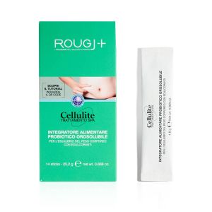 Rougj+ Integratore Alimentare Con Probiotici Cellulite Trattamento Spa